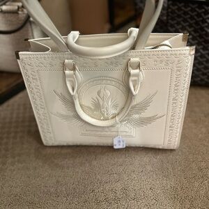 NWT Cream Tote Bag